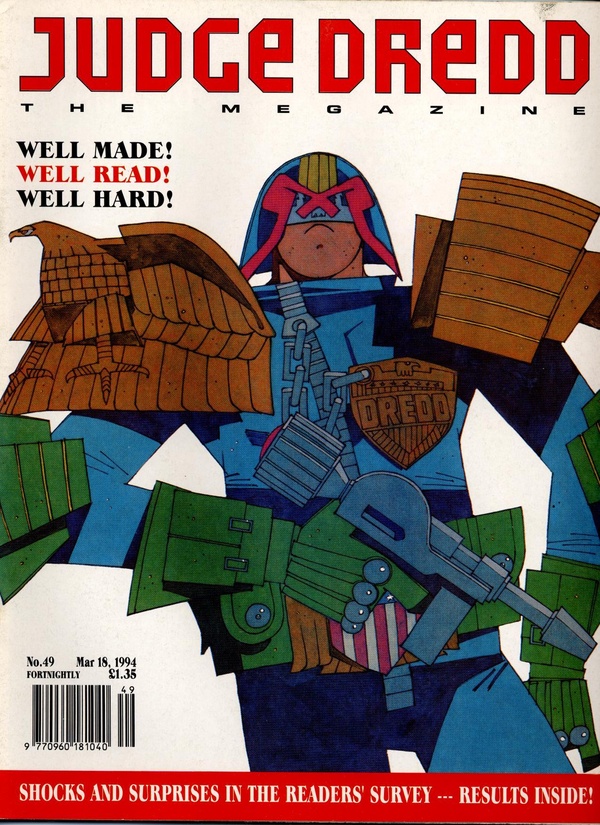 Judge Dredd the Megazine (1992) #49