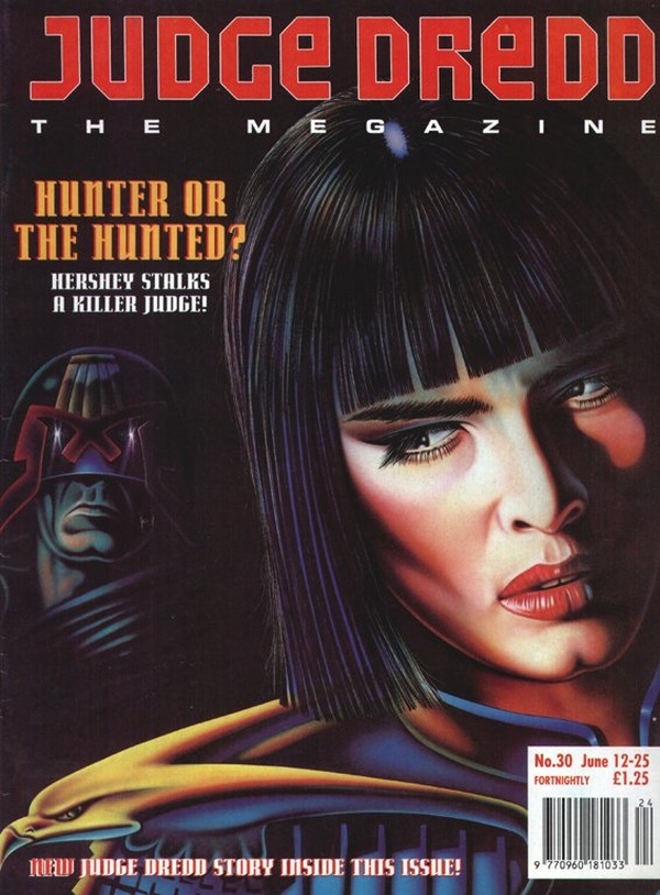Judge Dredd the Megazine (1992) #30
