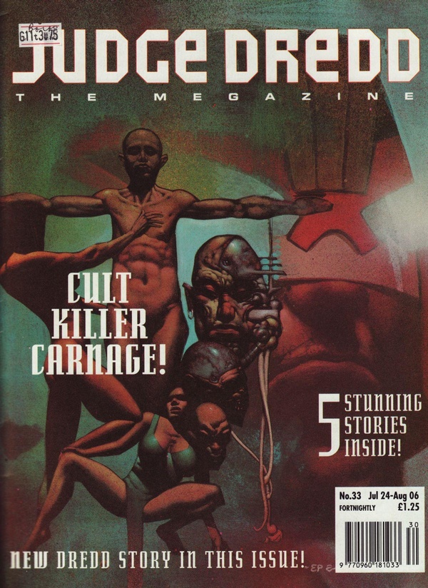 Judge Dredd the Megazine (1992) #33