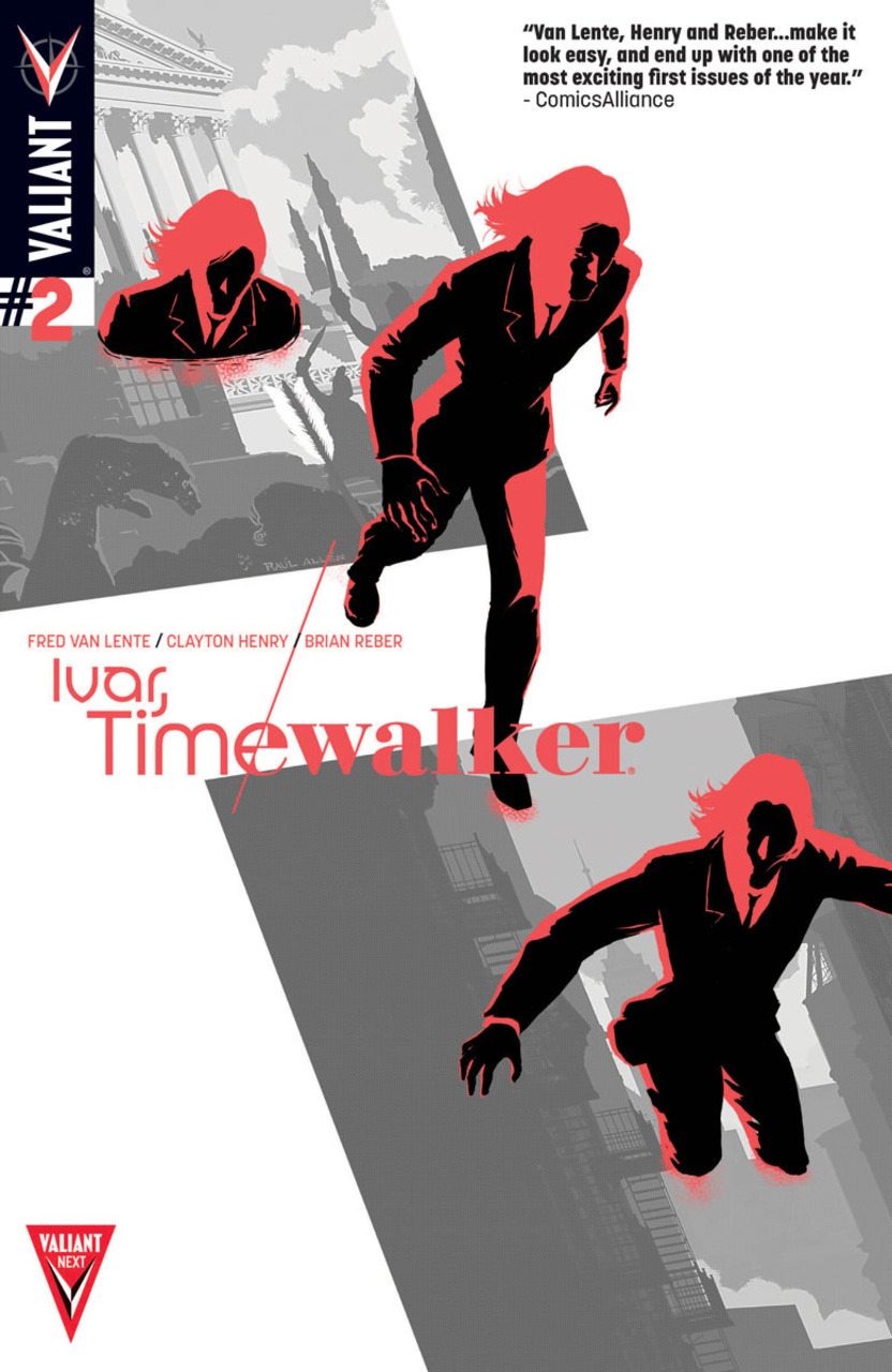 Ivar, Timewalker (2015) #2