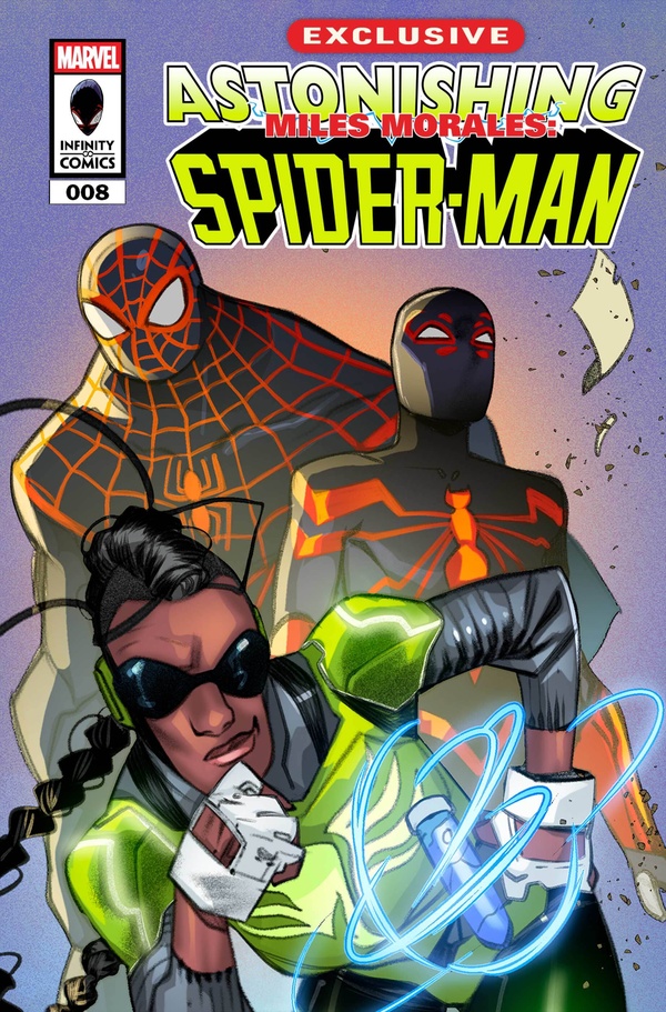 Astonishing Miles Morales: Spider-Man Infinity Comic