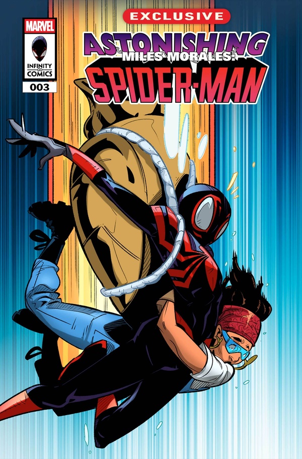 Astonishing Miles Morales: Spider-Man Infinity Comic