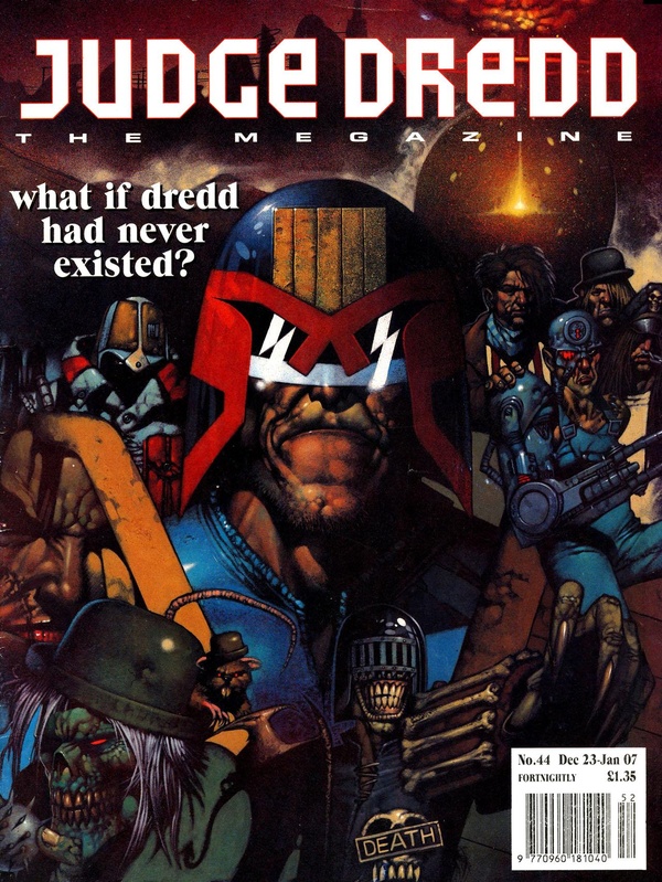 Judge Dredd the Megazine (1992) #44