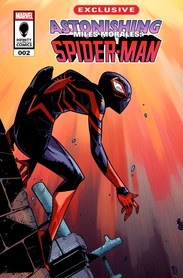 Astonishing Miles Morales: Spider-Man Infinity Comic