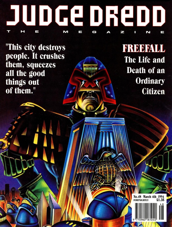 Judge Dredd the Megazine (1992) #48