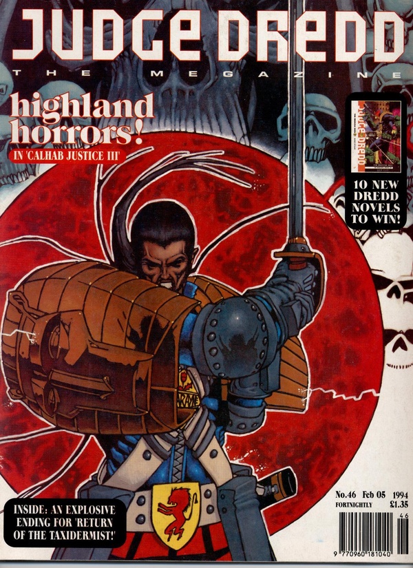 Judge Dredd the Megazine (1992) #46