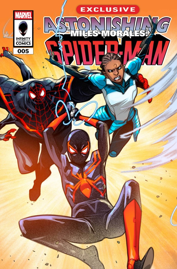 Astonishing Miles Morales: Spider-Man Infinity Comic