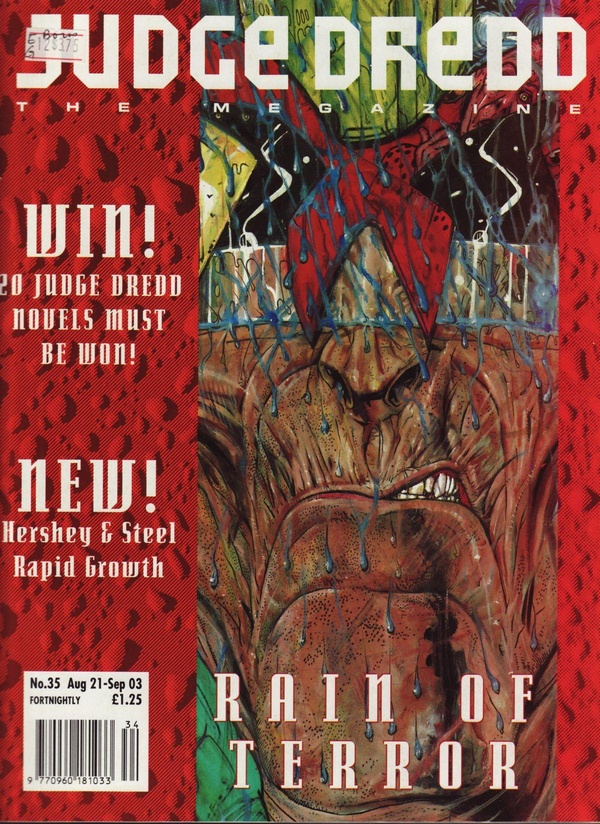 Judge Dredd the Megazine (1992) #35