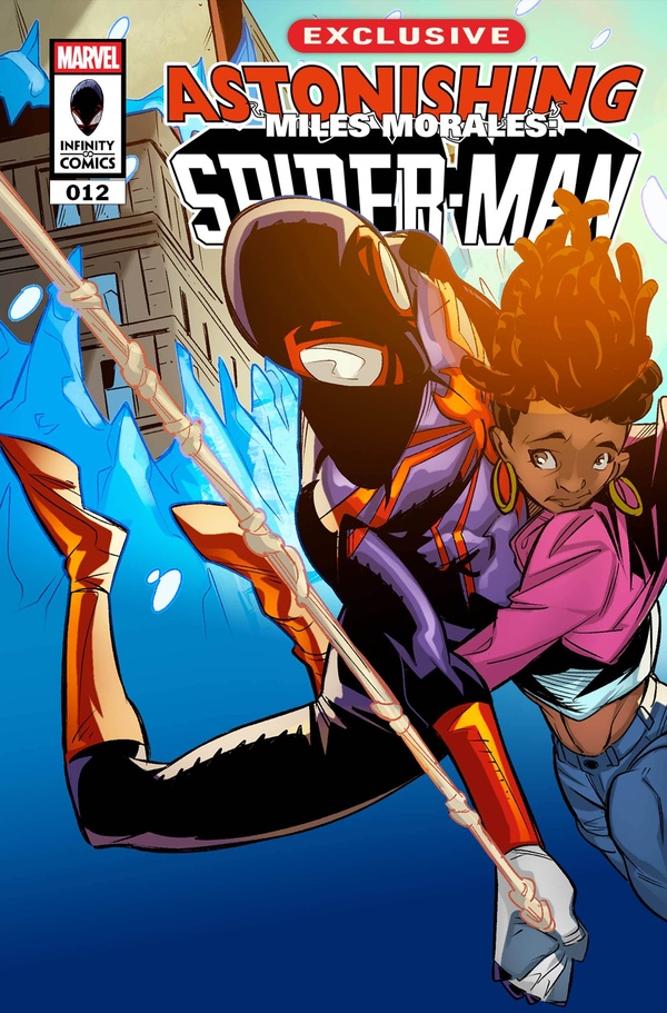Astonishing Miles Morales: Spider-Man Infinity Comic