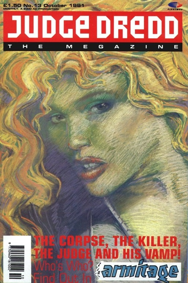 Judge Dredd the Megazine (1990) #13