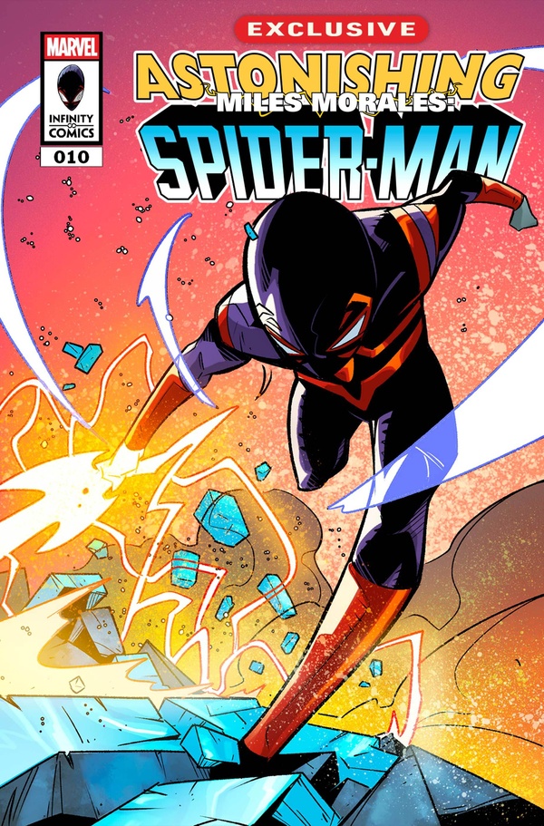 Astonishing Miles Morales: Spider-Man Infinity Comic