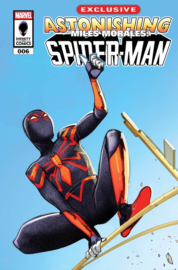 Astonishing Miles Morales: Spider-Man Infinity Comic