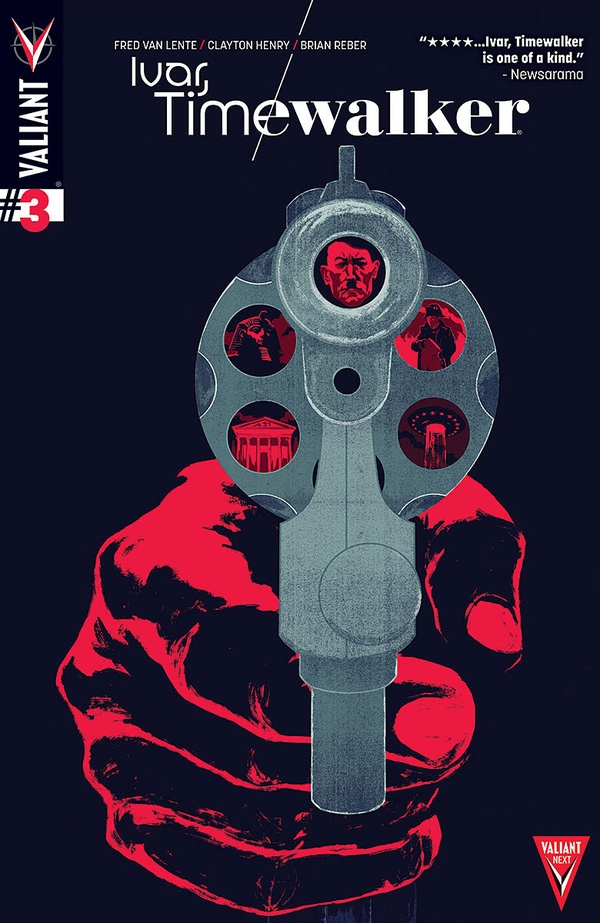 Ivar, Timewalker (2015) #3