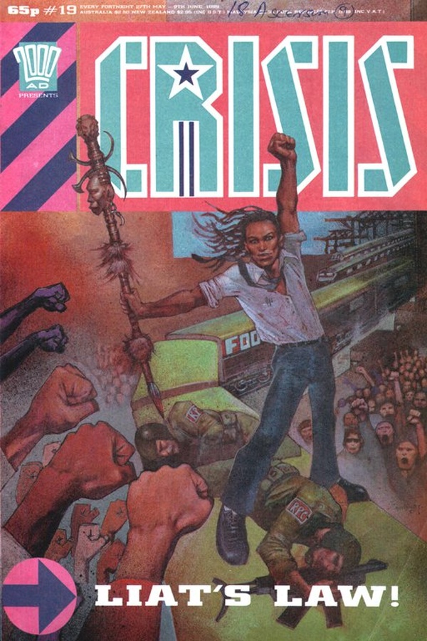 Crisis (1988) #19