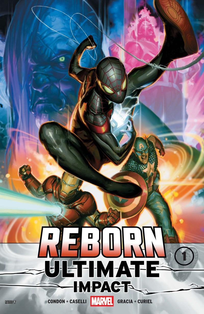 Ultimate Impact: Reborn (2026) #1 cover
