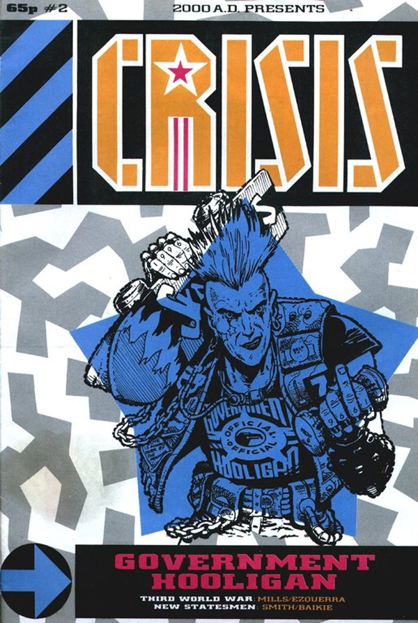 Crisis (1988) #2