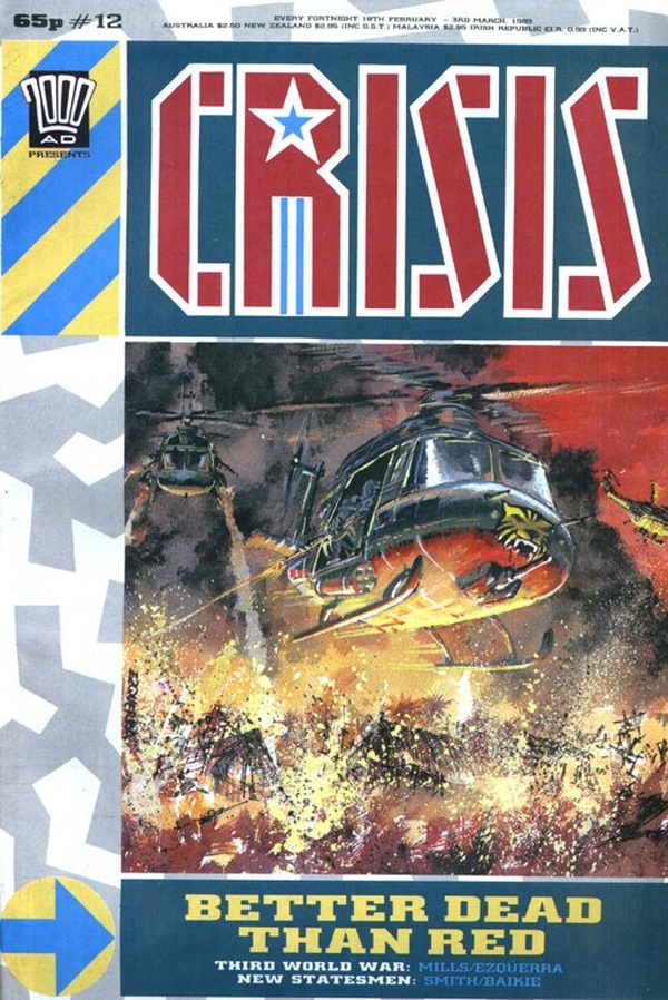 Crisis (1988) #12