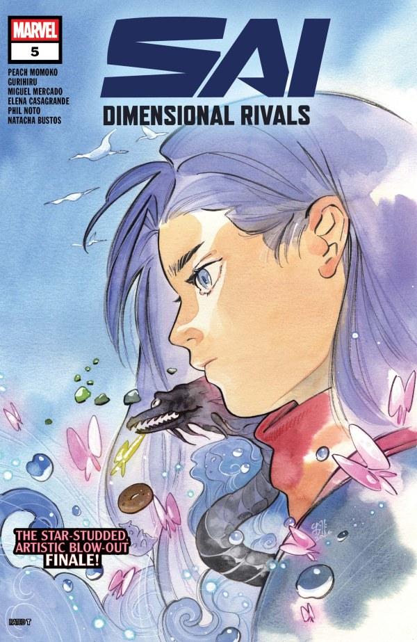 Sai: Dimensional Rivals (2026) #5 cover