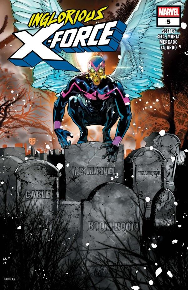 Inglorious X-Force (2026) #5 cover