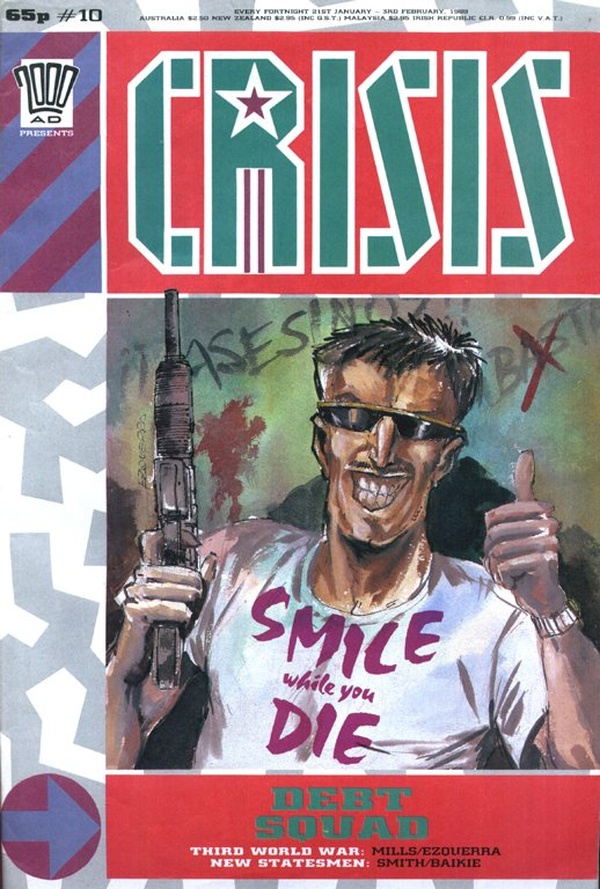Crisis (1988) #10