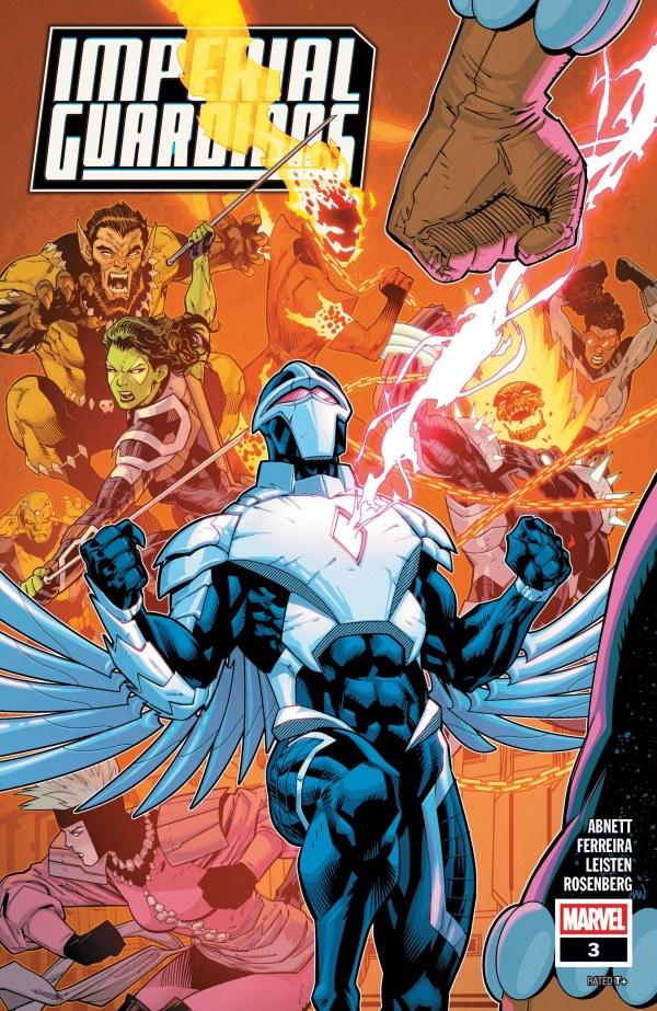 Imperial Guardians (2026) #3 cover