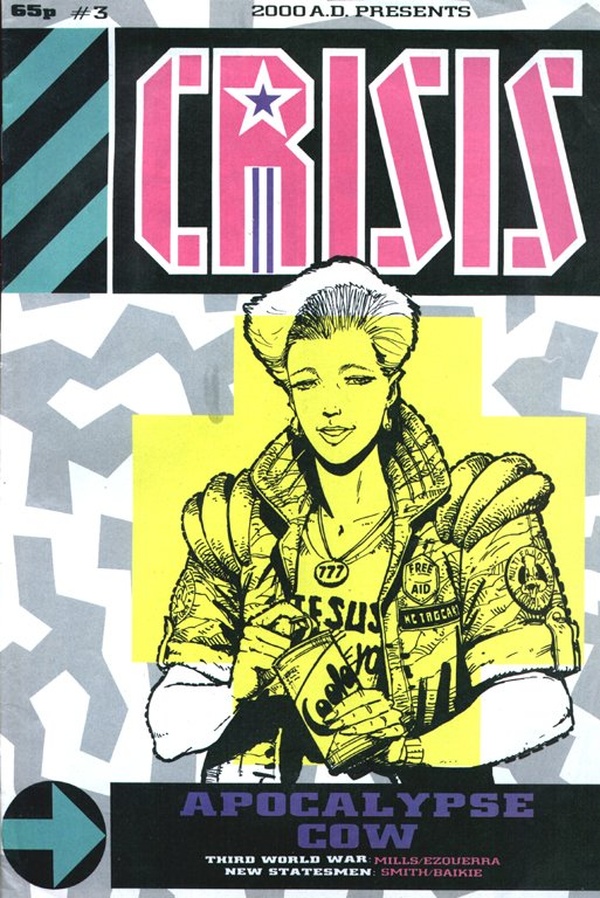 Crisis (1988) #3