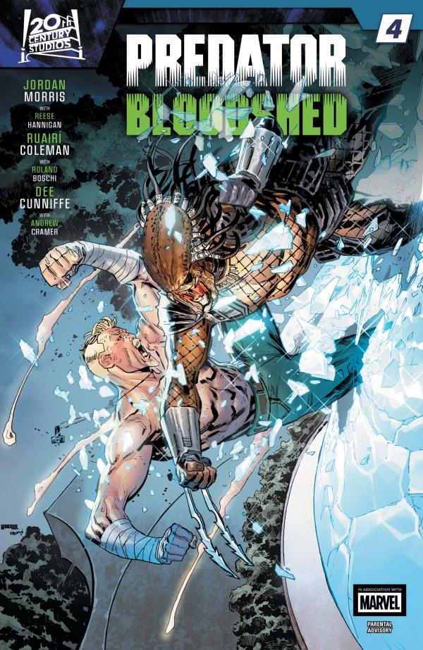Predator: Bloodshed (2026) #4 cover