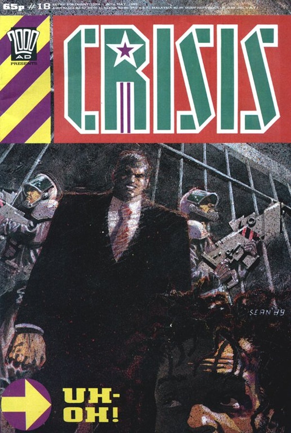 Crisis (1988) #18