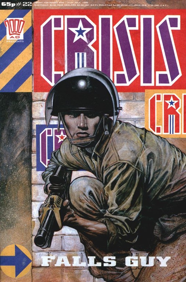 Crisis (1988) #22