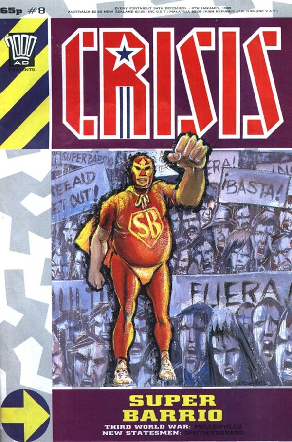 Crisis (1988) #8