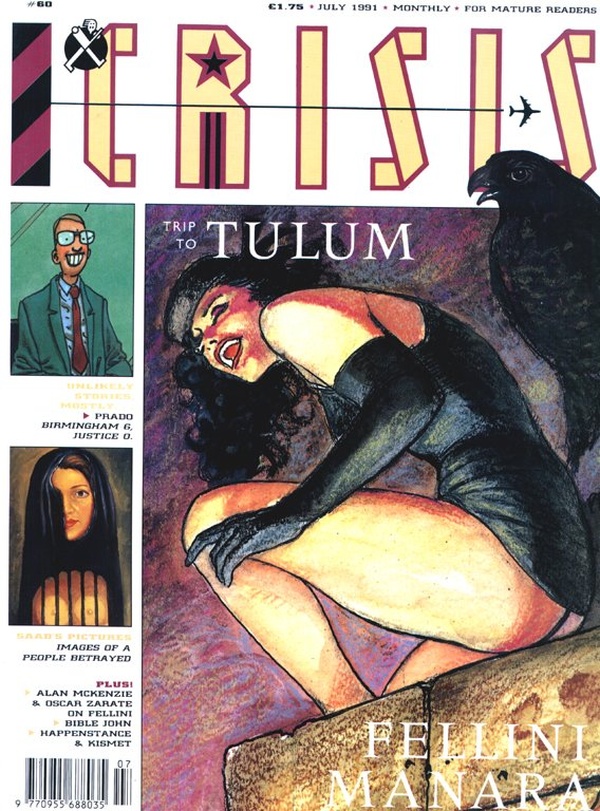 Crisis (1988) #60