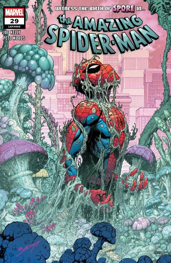The Amazing Spider-Man (2025) #29 cover