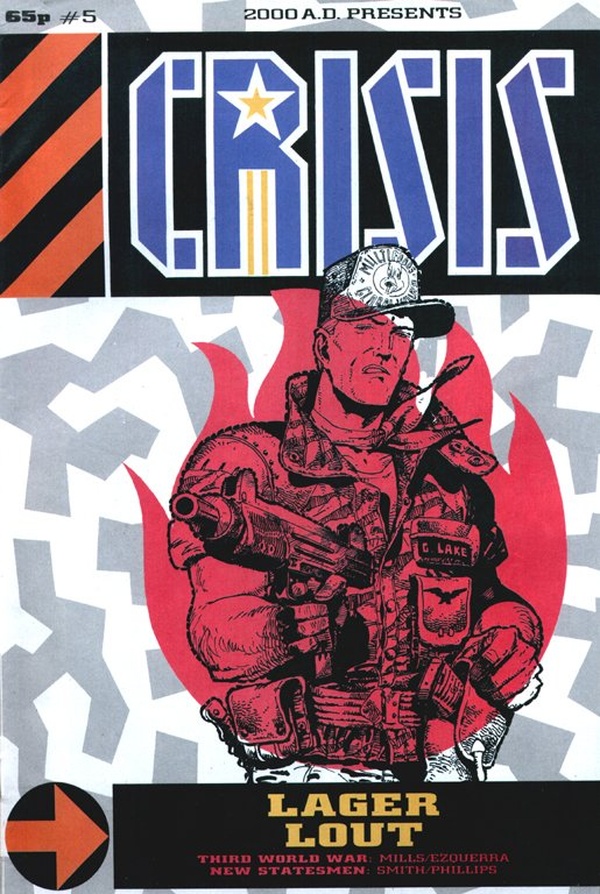Crisis (1988) #5