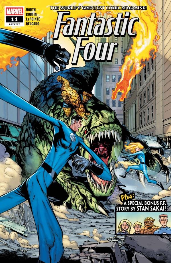 Fantastic Four (2025) #11 cover