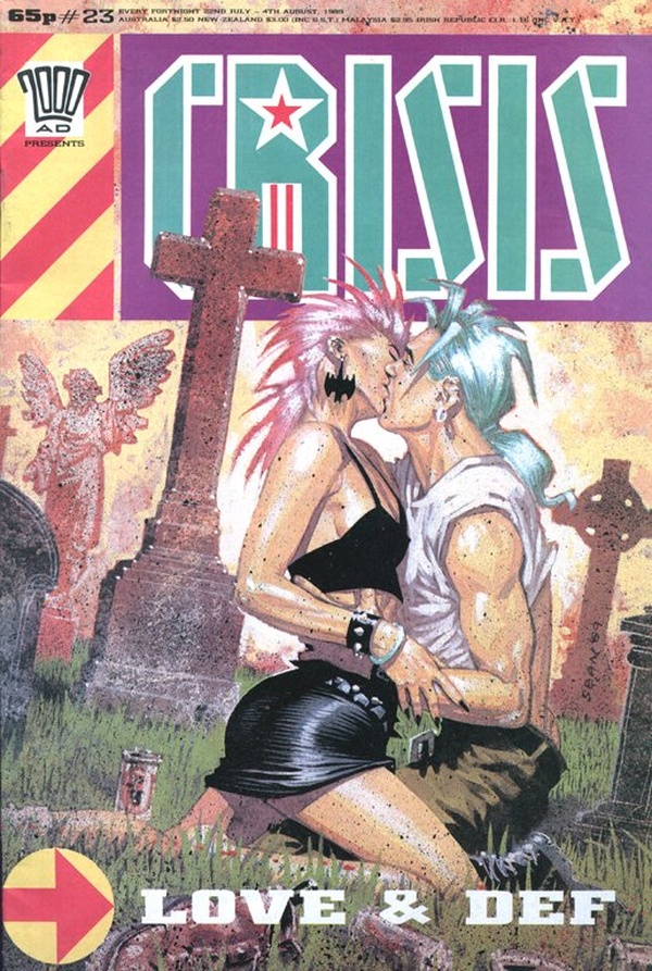 Crisis (1988) #23