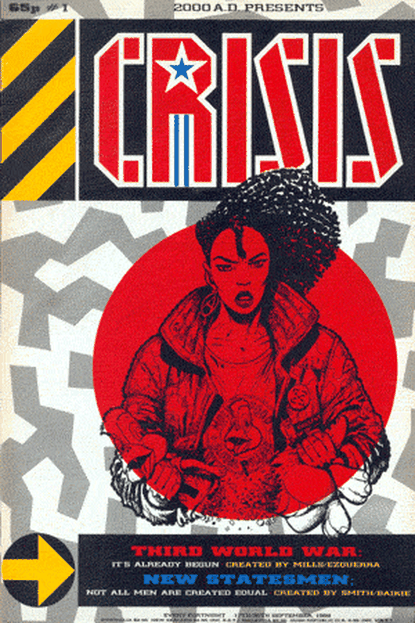 Crisis (1988) #1