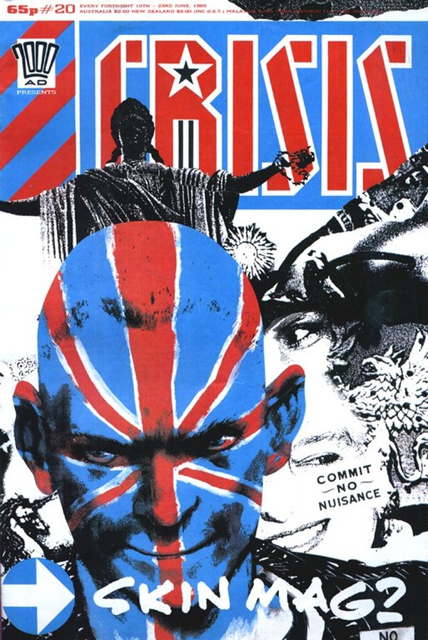 Crisis (1988) #20
