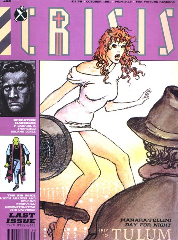 Crisis (1988) #63