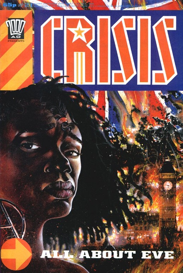 Crisis (1988) #21