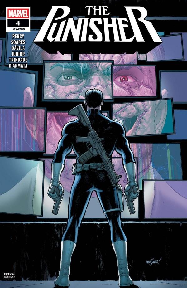 Punisher (2026) #4 cover