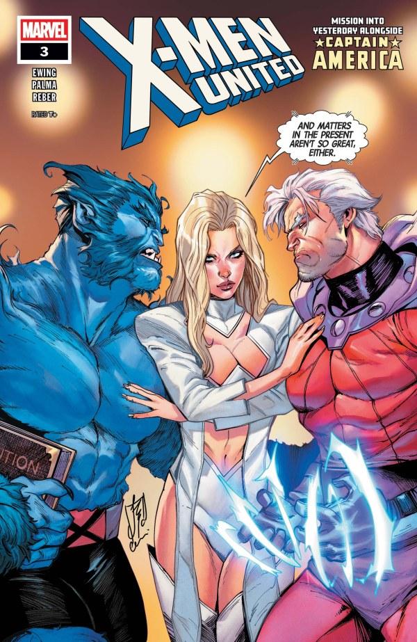 X-Men United (2026) #3 cover