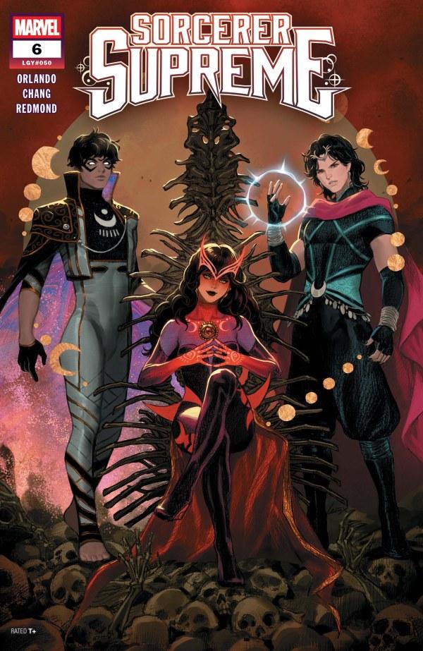Sorcerer Supreme (2026) #6 cover