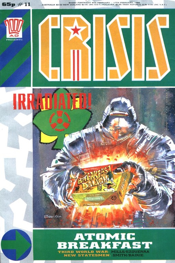 Crisis (1988) #11