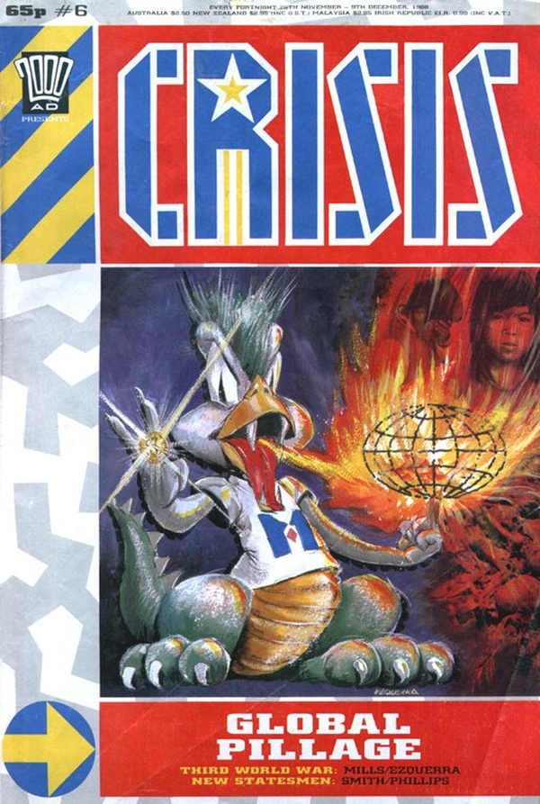 Crisis (1988) #6