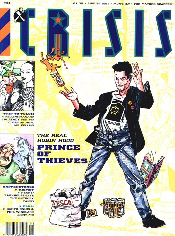Crisis (1988) #61