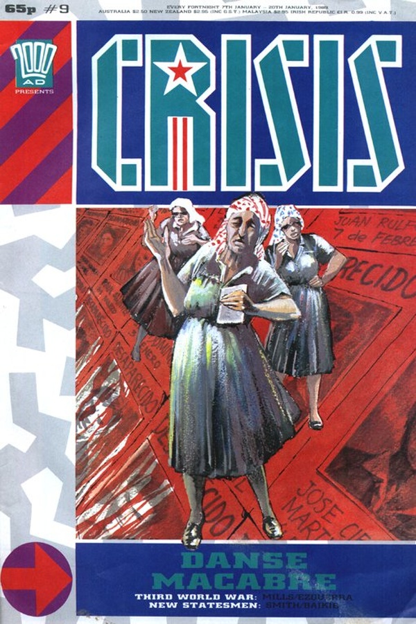 Crisis (1988) #9