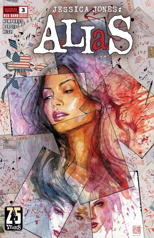 Alias: Red Band (2026) #3 cover