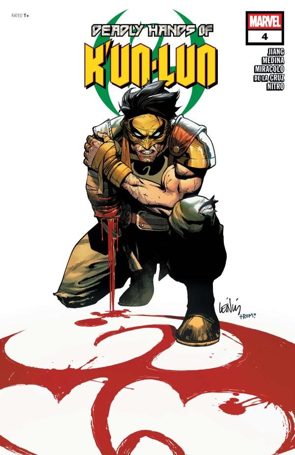 Deadly Hands of K'un-Lun (2026) #4 cover