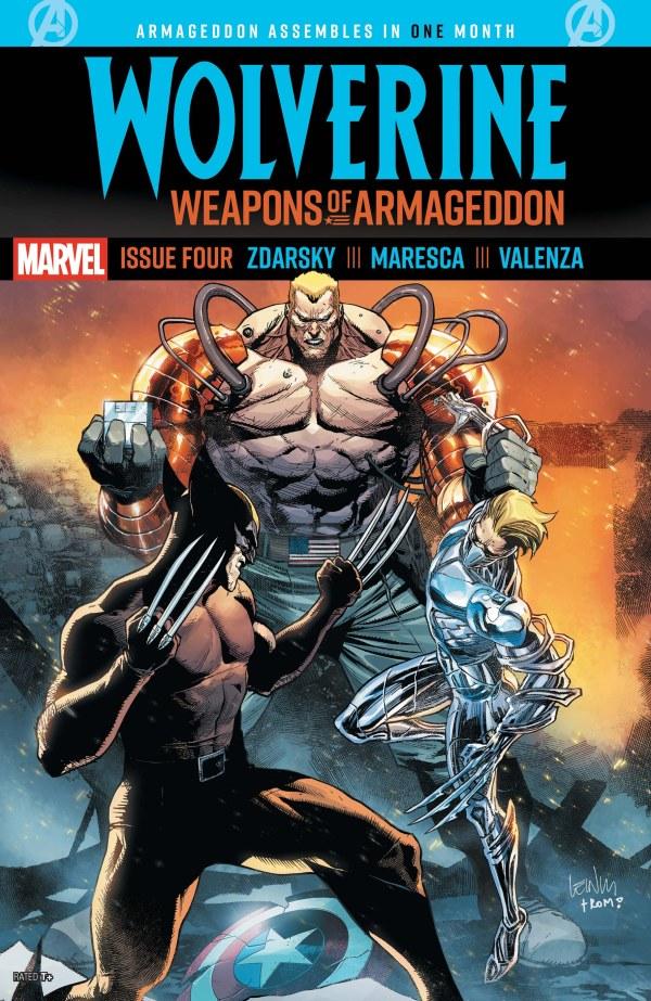 Wolverine: Weapons of Armageddon (2026) #4 cover
