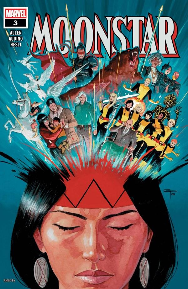 Moonstar (2026) #3 cover